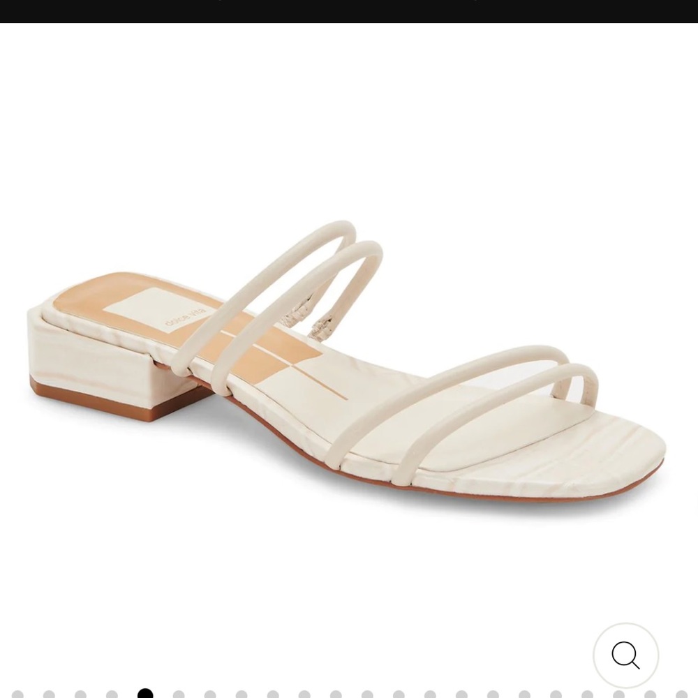 Dolce Vita Haize Ivory Stella Sandals